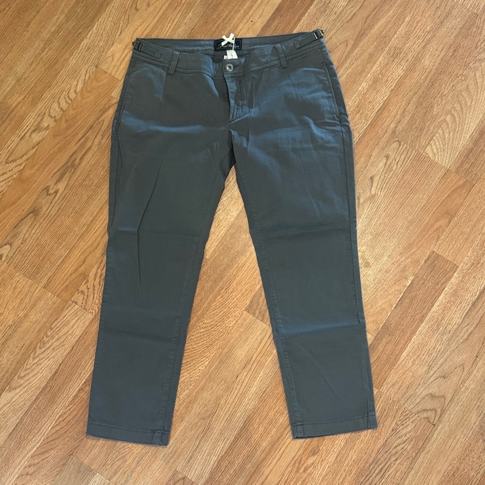 Women's Classic Gray Chinos